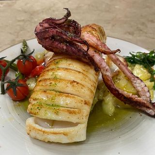 Calamar Plancha Nacional (500 G.)