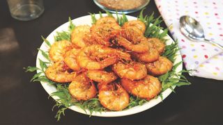 Friture Crevettes