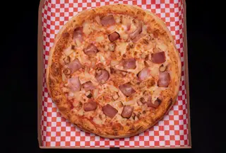 Pizza Honolulú (Mediana)