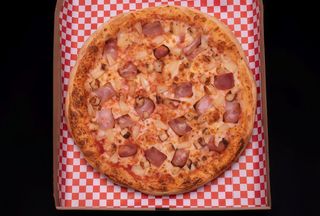 Pizza Honolulú (Mediana)