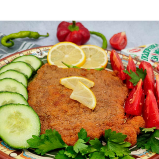 Шницел с гарнитура 