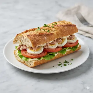 Bocadillo Vegetal