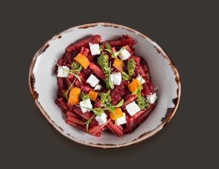 Pasta casaresse de maiz y arroz