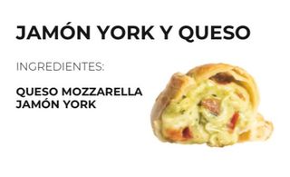 Empanada de York y queso