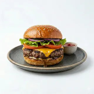 Hamburguesa De Ternera
