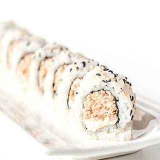 68. Uramaki salmone cotto - 4 pezzi