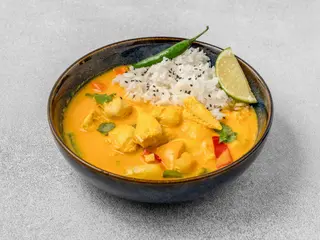 Mango Curry (z kurczakiem)