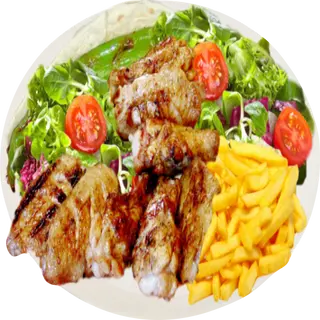 Alitas de pollo