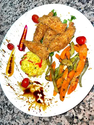 Plat Crispy Strips