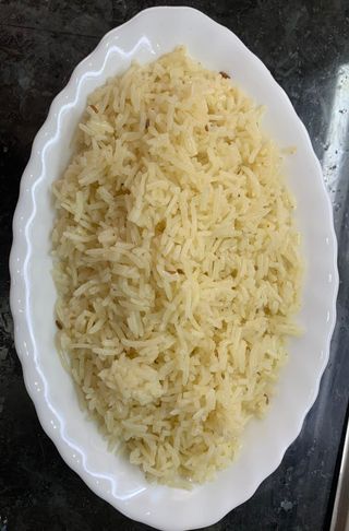 Basmati Arroz (Ración)