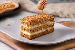 Prajitura Honey Cake, 110g