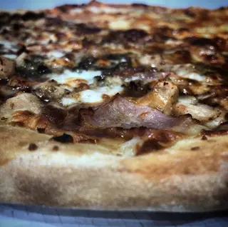 Pizza Barbacoa (35 Cm.)