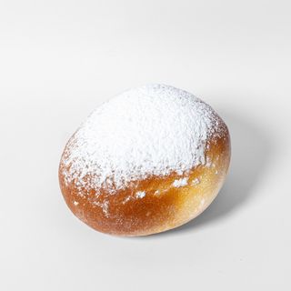 Berlina Horneada Rellena de Crema