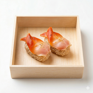 Nigiri De Almeja Roja