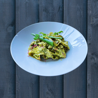 Pappardelle w sosie szpinakowo-serowym 300 g