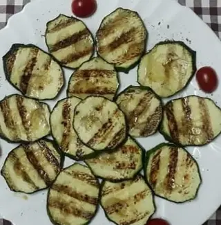 Grilovane tikvice