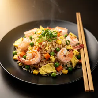 Fried Rice Crevette