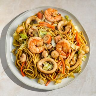 Seafood Noodles
