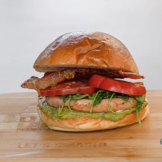 Chicken Smashed Combo