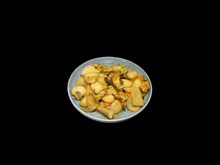 230-Gnocchi cinese pollo