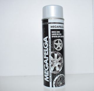 Spray vopsit jante gri gama DECO