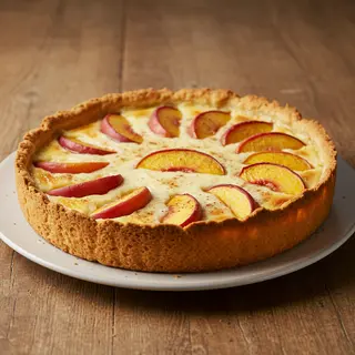 Slice Strawberry Tart