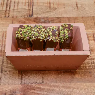 Panna gelo al pistacchio - 4 pezzi