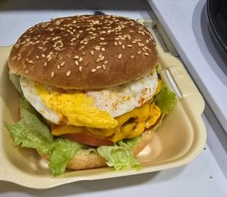 Hamburguesa De Pollo
