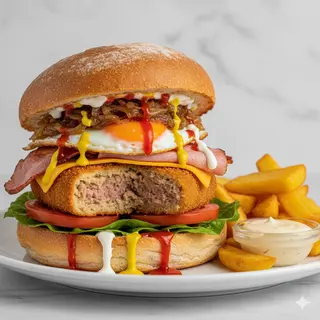Hamburguesa De Los Ángeles