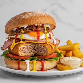 Hamburguesa De Los Ángeles