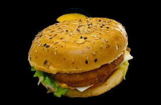 Burger Chicken Burger