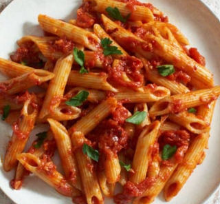 Penne all'arrabbiata