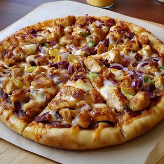 Pizza Chicken Bravo (28 Cm.)