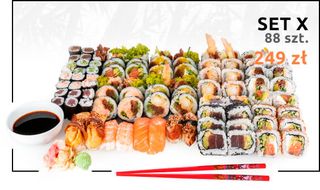 Set X 88szt