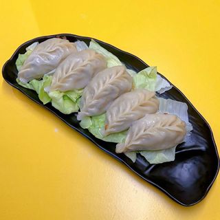 Ravioli di verdure 5  pezzi（蒸素饺）