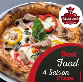 Pizza 4 Saisons