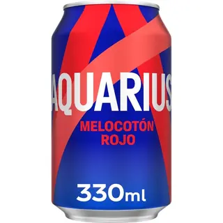 Aquarius Melocotón 33CL