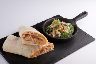 Հավի մսով բուրիտո