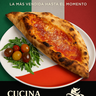 Pizza Calzone Piccolo Diavolo