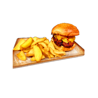 American burger