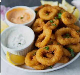 Calamari fritto 6 pezzi