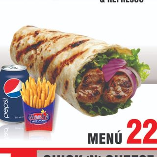 Chicken Kebab Roll 