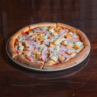 Pizza Pollo e gorgonzola