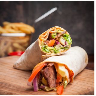 Sandwiches Kebab sujuk