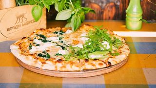 Pizza Quattro Formaggi