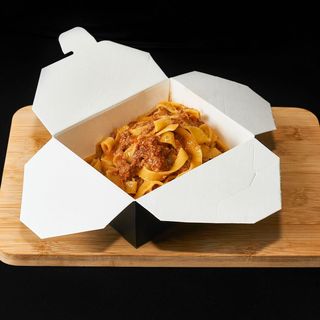Menù tagliatelle della nonna al ragù Extra Large
