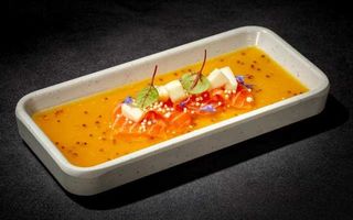 177. Carpaccio salmone passione - 4 pezzi