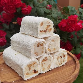 Рахат-лукум "рафаэлло" (50гр)