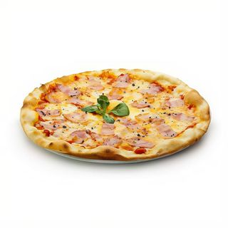 Pizza De Bacon (28 Cm.)