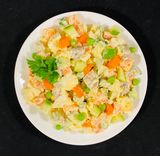 Салат Олів'є з телятиною (150г)